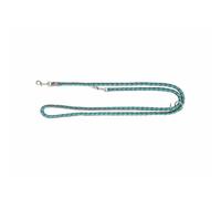 TRIXIE Laisse en V Cavo, L-XL: 2, 00 m/ø 18 mm, Aqua/Graphite