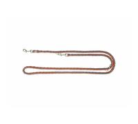 TRIXIE Laisse en V Cavo, S-M: 2, 00 m/ø 12 mm, Rouille/Graphite