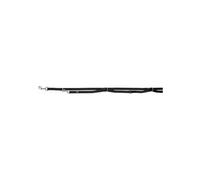 Laisse pour chien réglable extra longue Trixie Premium Noir M/L