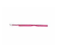 TRIXIE Laisse en V Premium, M-L: 2, 00 m/20 mm, Fuchsia