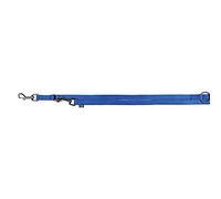 TRIXIE Laisse en V Premium, XS: 2, 00 m/10 mm, bleu roi