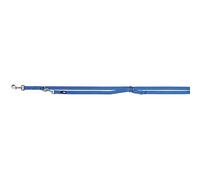 TRIXIE Laisse en V Premium, XS-S: 2, 00 m/15 mm, Bleu Roi