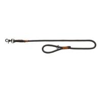 Trixie – Laisse pour chien BE Nordic en corde 1 m Ø 8 mm Gris foncé Taille S/M