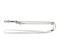 Trixie Laisse pour chien City Style Ramal 13 mm Argenté S-M