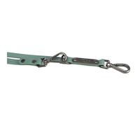 Trixie Laisse City Style PVC 2,00 m 13 mm antidérapante Argenté S-M
