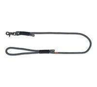 Trixie Laisse pour chien en corde souple noir / gris Noir et gris G