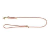 Laisse TRIXIE Soft Rope - S-XL: 1m - ø 10 mm - Rose et rose clair