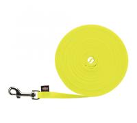 Trixie Laisse pour chien ligne de traîne jaune fluo