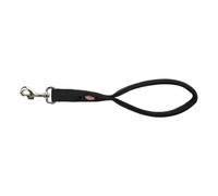 Trixie Laisse courte Premium M/XL 25 mm Noir