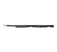Trixie Laisse pour chien premium réglable noir Noir G