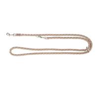 Trixie Laisse pour chien Cavo réglable blush/sable