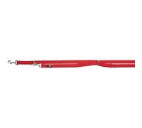 Trixie Laisse réglable pour chien M-L 2,00 m 20 mm Rouge