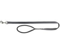TRIXIE Laisse premium 1,80 m/15 mm Graphite