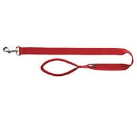 TRIXIE Laisse Premium, M-L: 1, 00 m/20 mm, Fuchsia