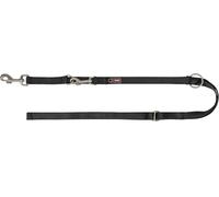 Trixie Laisse pour chien Premium réglable Taille M/L Noir 1 unité