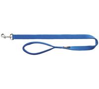 TRIXIE Laisse Premium pour chien - Bleu royal - L-XL: 1,00 m/25 mm
