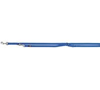 Trixie Laisse Premium Réglable pour Chien Taille M/L Bleu Royal 1 Unité