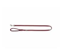 TRIXIE Laisse Premium, XS-S: 1, 20 m/15 mm, Sangria