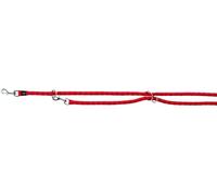 Cavo Laisse Réglable - L-Xl: 2,00 M/Ø 18 Mm, Rouge