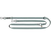 TRIXIE Laisse V CityStyle pour Chien - Noire - Taille Moyenne, 2 m/20 mm