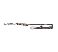 TRIXIE Laisses réglables pour chiens BE NORDIC Gris foncé L - XL 2 mm