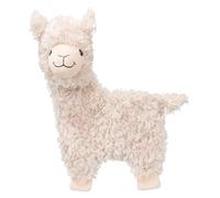 Trixie Jouet en peluche pour chien Lama – Avec papier bruissant, doux et léger, 40 cm