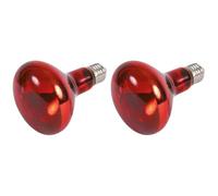 TRIXIE Lampe Spot Infrarouge 95 × 130 mm red 150 W (Lot de 2)