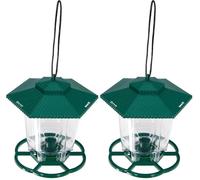 Trixie Lanterne d'extérieur mangeoire pour Oiseaux 300 ML (Lot de 2)