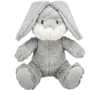 Trixie – Jouet pour chien – Lapin Evan – polyester recyclé, durable & silencieux – 25 cm