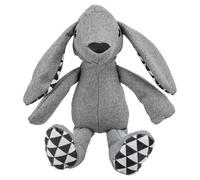 TRIXIE Lapin Peluche pour Chien - Jouet Robuste - avec couineur - 39 cm