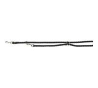 Trixie Leash CAVO round extension - noir Taille : L-XL:2,00m/18mm
