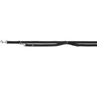 Trixie Leash PREMIUM Extensible - noir Taille : M-L:2,00m/20mm