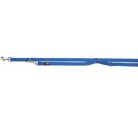 Trixie Leash PREMIUM extension - bleu royal Taille : M-L:2,00m/20mm