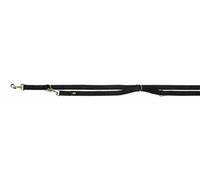 Trixie Leash PREMIUM extension - noir Taille : XS:2,00m/10mm