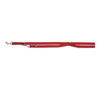 Trixie Leash PREMIUM Extension - Rouge Taille : M-L:2,00m/20mm