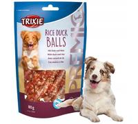 Trixie Friandises pour chien Premio Balls au canard & riz – à la viande de canard, 80 g