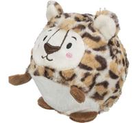Trixie LEOPARD - balle en peluche avec son, 17 cm