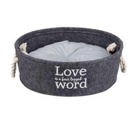 Lit Trixie Lian, 45 cm, gris