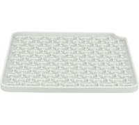 Trixie Nappe à lécher Lick'n'Snack 20×20 cm antidérapante gris foncé, lave-vaisselle/congélateur