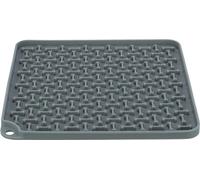 Trixie Lick?n'Snack Tapis carré, gris foncé