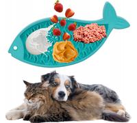 Trixie Lick'n'Snack Tapis poisson pour chats