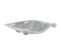 Trixie Liegemulde Murale Grise 42x41 Cm Pour Chats Kletterlandschaften
