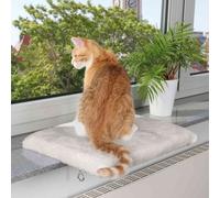 Trixie Liegeplatte Cosy Place 51 × 36 cm, lichtgrau