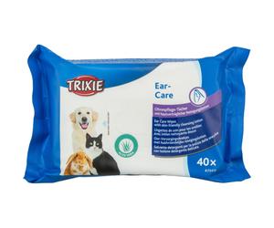 Trixie Lingettes De Soin Pour Les Oreilles 40 Pièces