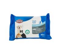 TRIXIE Lingettes de soin universelles, humides, 40 pièces/paquet