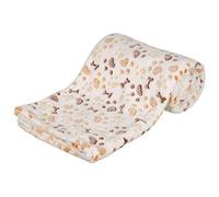Trixie Lingo Blanket-Parent, Blanc/Beige, 150 x 100 cm