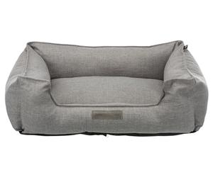 TRIXIE Lit Chauffant Gris 100 × 70 cm