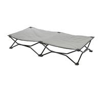 Trixie Lit de Camping Beige/Noir pour Animaux Compagnie 120x60cm Outdoor Dormir
