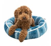 Trixie Lit De Noël Lumi - Pétrole/Blanc