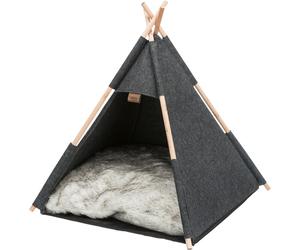 TRIXIE Lit de refuge Tipi fermé pour chien et chat